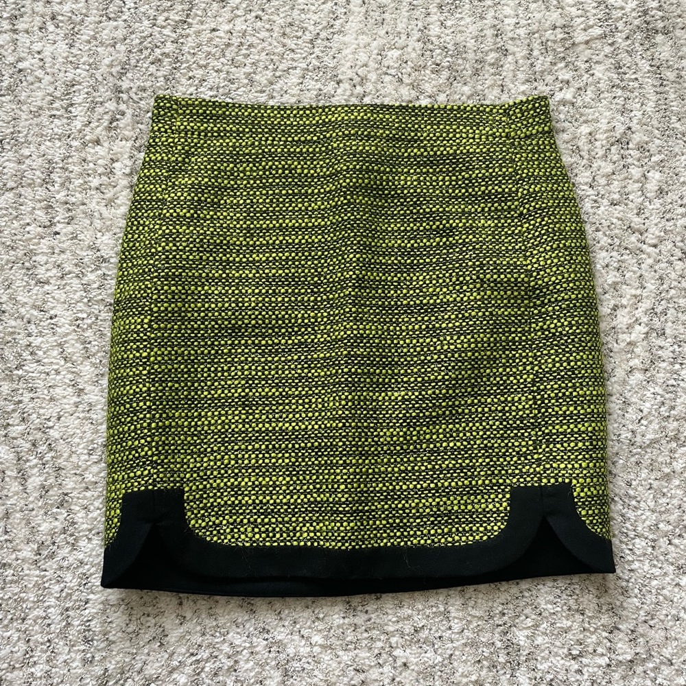 J Crew skirt size 00 new without tags